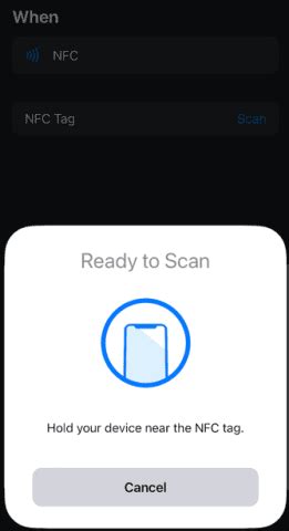 scan nfc tag while phone is locked|nfc when screen locked.